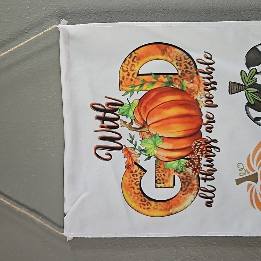 Pumpkin Fall Decorations - Picture 3 of 4